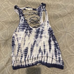 Tie dye top